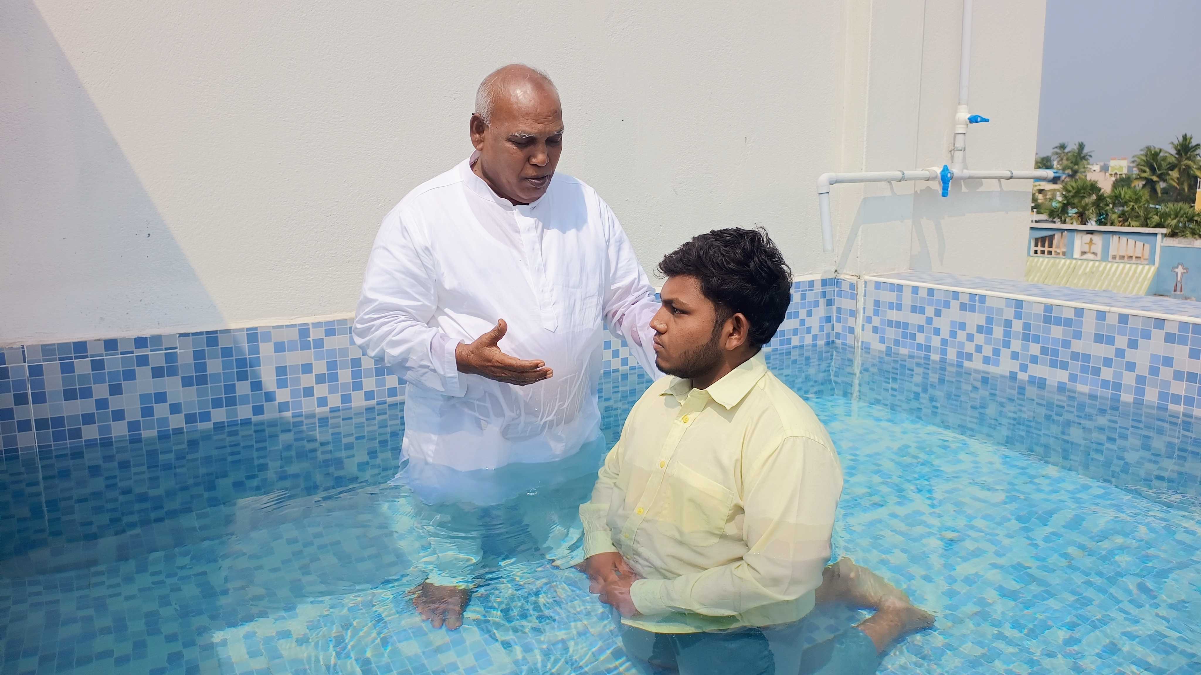 Baptism Services